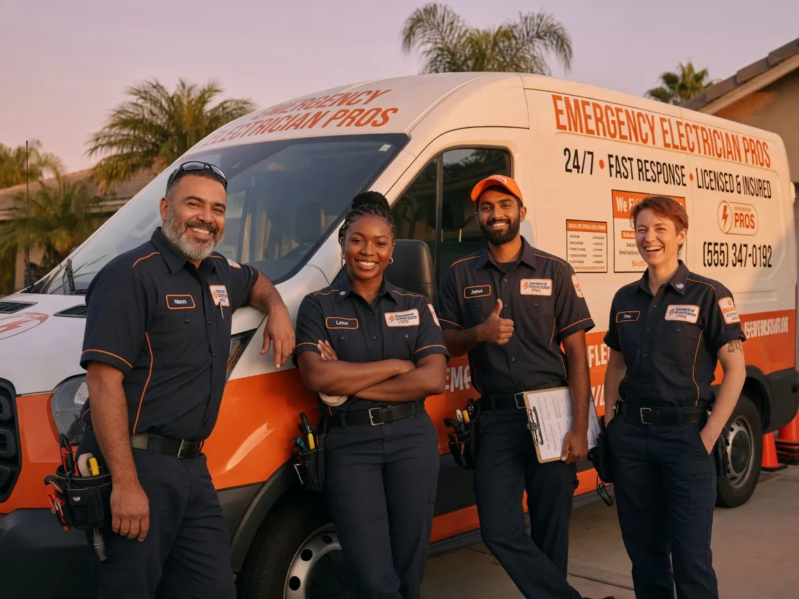 Emergency Electrician company in Fleetwood, NC
